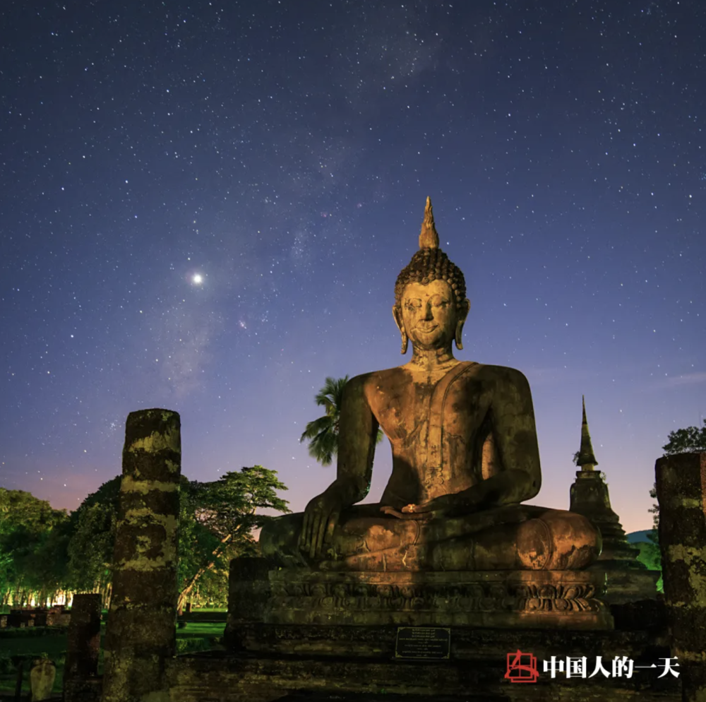 最新星相下的心灵之旅，美景探寻与内心宁静欢笑的追寻
