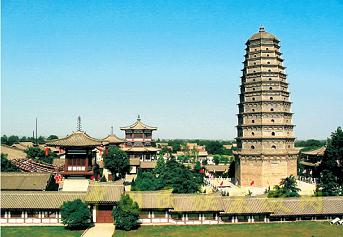 扶风法门寺最新动态，神秘寺庙之旅的温馨之旅