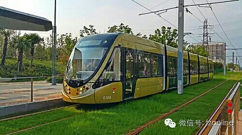 台州有轨电车最新动态，椒江街头掀起新热潮！