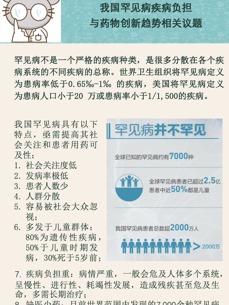 最新罕见病科普知识揭秘