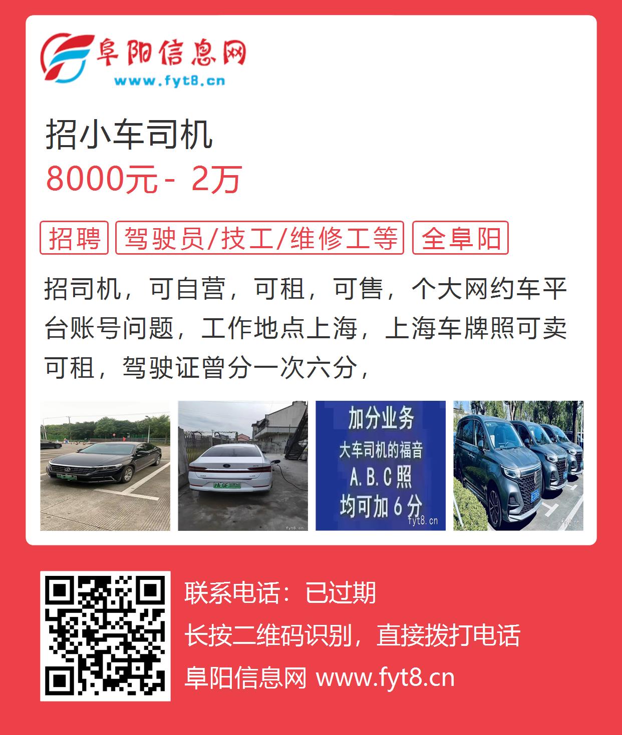 阜阳驾驶员最新招聘信息汇总，求职指南与详细步骤解读