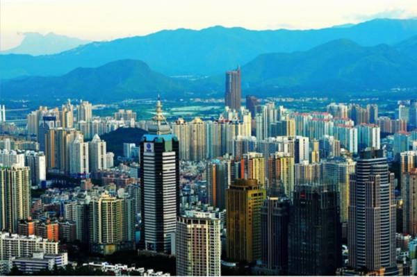 中国建成区最新面貌，繁华脉络与城市新篇章