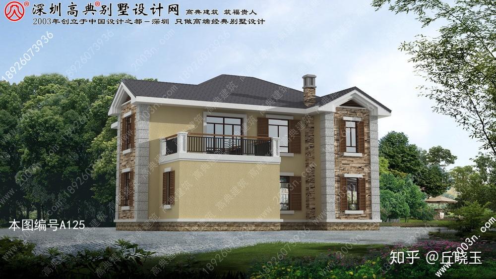 现代农村两层房建筑风貌展示，最新图片一览