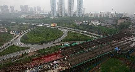石马河立交最新动态，巷弄深处的隐藏瑰宝