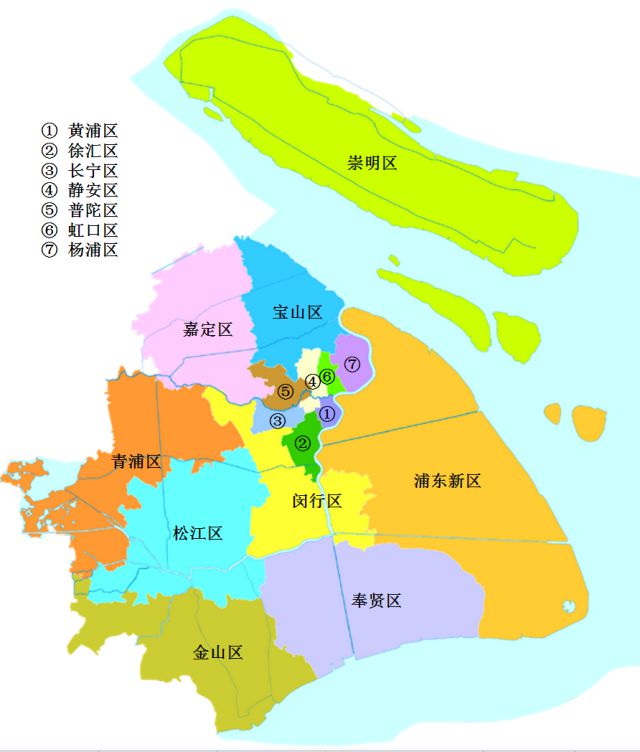 上海最新行政区划图，见证魔都成长与变化，你我共同的见证