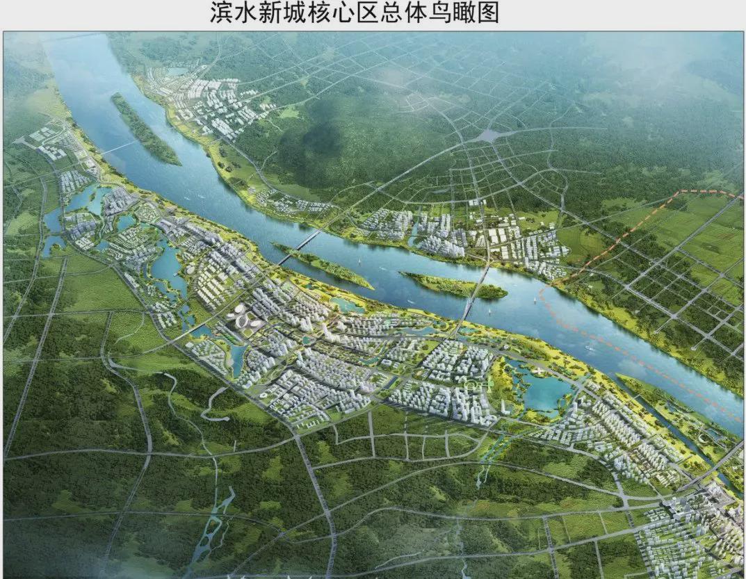 长沙滨水新城最新动态，一种观点下的影响与解析