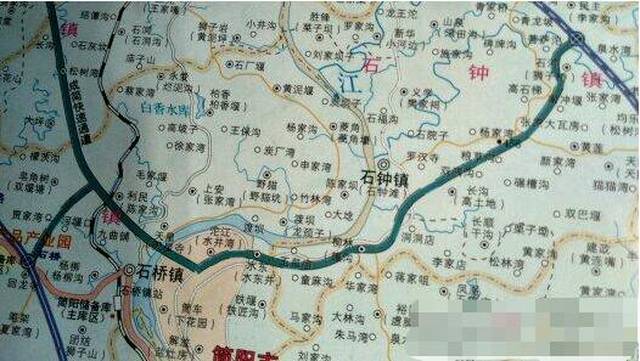 最新成安渝石钟连接线，连接未来的纽带之路