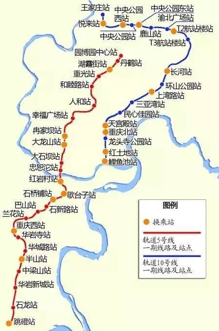 重庆轨道交通6号线最新线路图，城市脉络的变迁与学习成长的见证