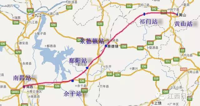 昌景黄高铁最新路线图，科技与生活的融合，开启高铁新时代